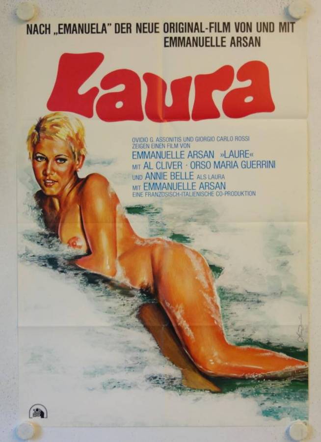 Laura originales deutsches Filmplakat